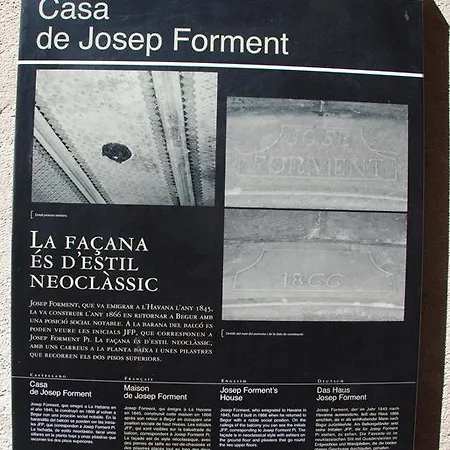 بيت ضيافة Hostalet Dels Indians